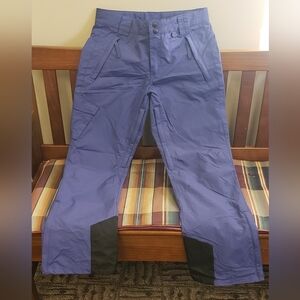Men's Stylish Purple Cargo Pants